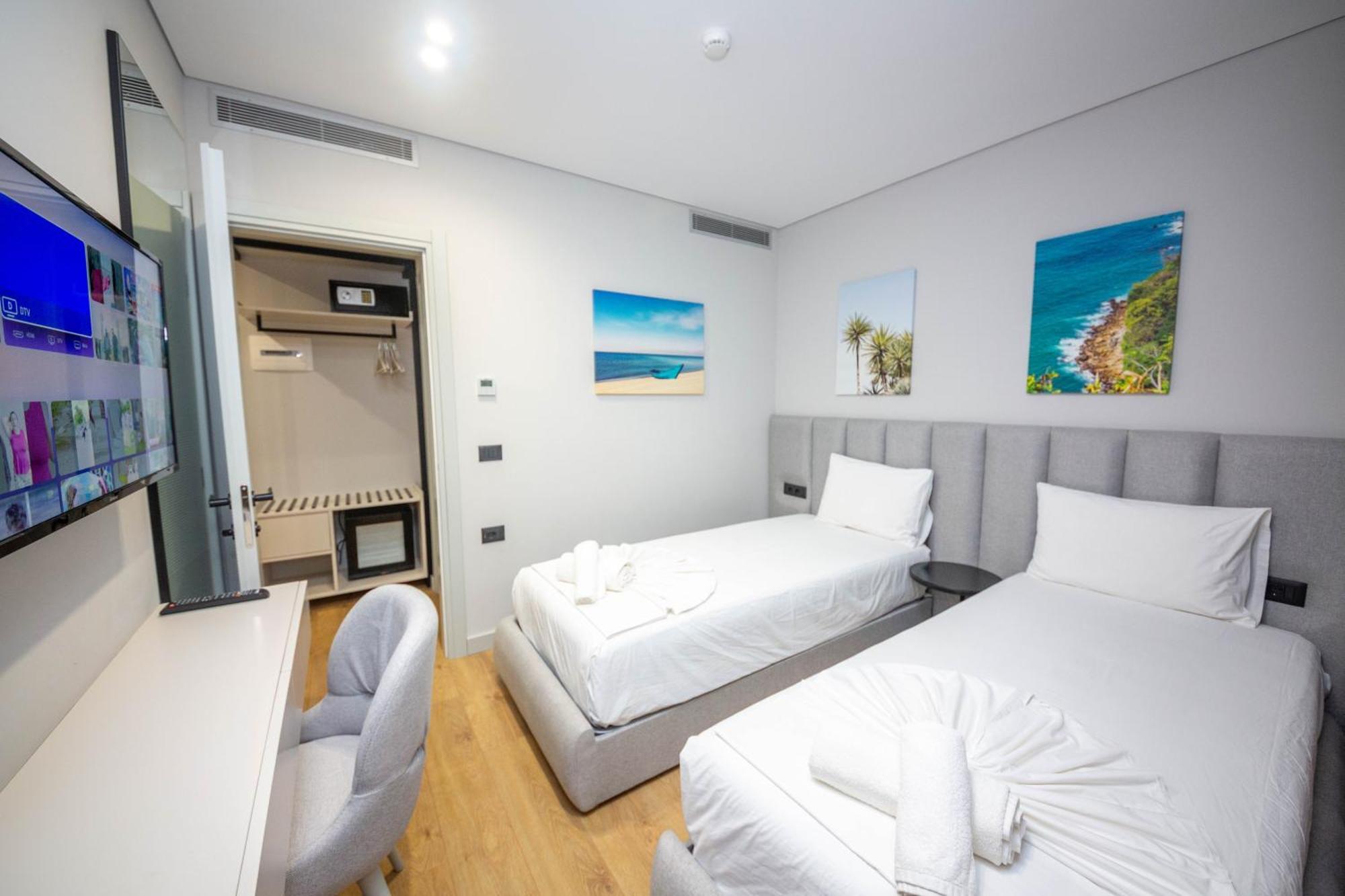 Hotel Sole Mare Ksamil Room photo