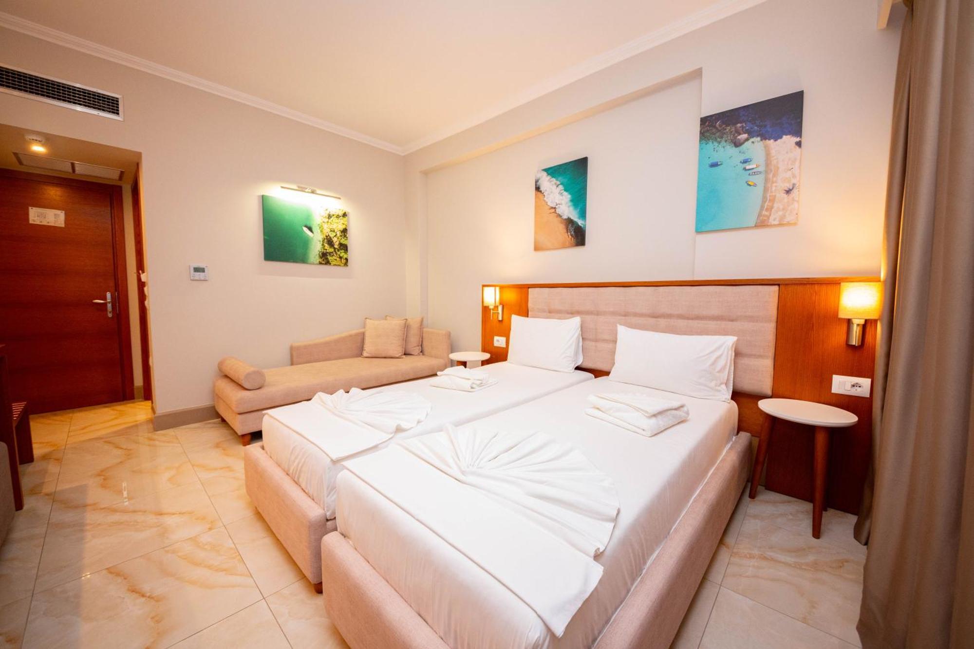 Hotel Sole Mare Ksamil Room photo
